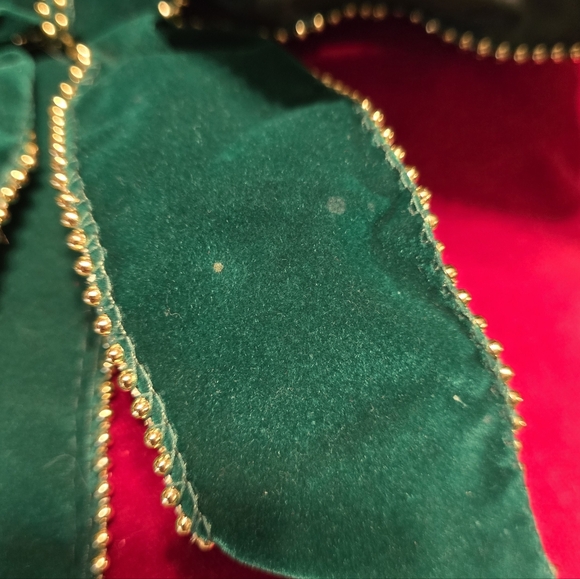 Like new Velvet 3 Dimensional Christmas Gift Throw Pillows - Picture 8 of 8